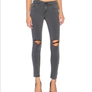 24 Skinny Grey Joe’s Jeans